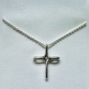 Tiffany & Co. Peretti Infinity Necklace